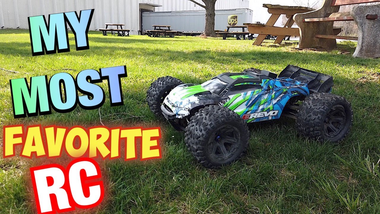 Traxxas EREVO 2.0 VXL is my favorite of all of my RC it dose whellies so easy