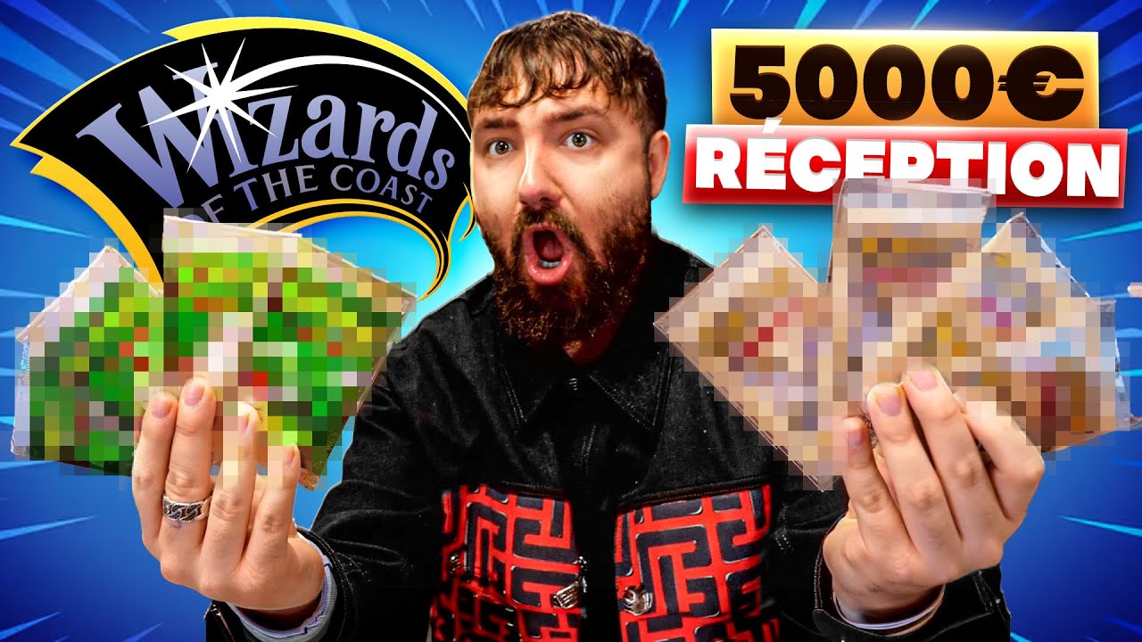 J&rsquo;AI ACHET&Eacute; 5000&euro; DE BOOSTERS POK&Eacute;MON ULTRA RARE ET OUVERTURE ! 