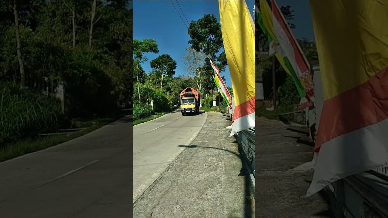 turun gunung bolo... #vlog