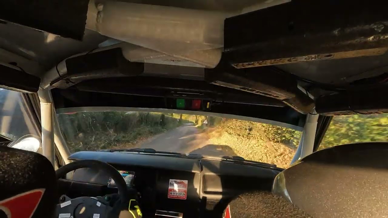 Finale | Rallye de Lisieux 2025 ES2 ONBOARD Renault 11 F2/14 #47 Ammeloot Nicolas | Caremel Honorine