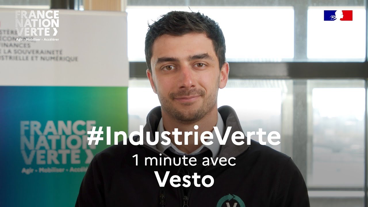 Industrie Verte | Une minute avec l'entreprise Vesto