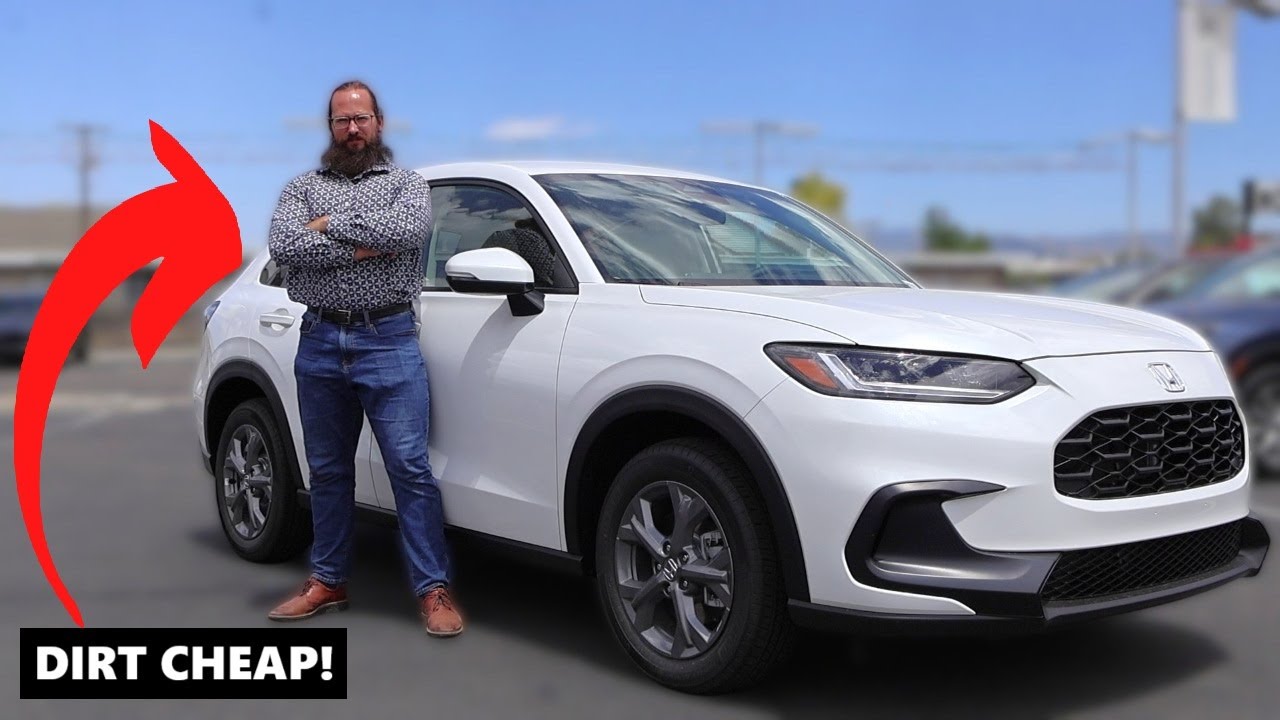 AWD and Under $30,000! //2026 Honda HR-V AWD//