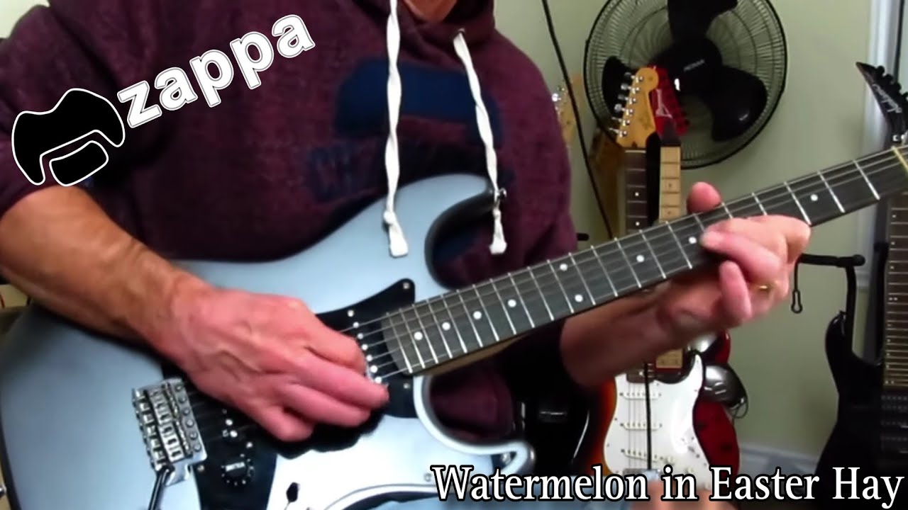 Frank Zappa - Watermelon in Easter Hay. Cover KDA