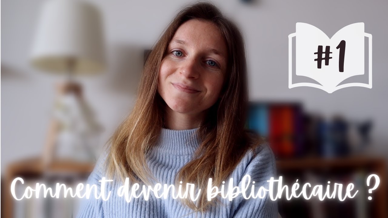 Comment devenir bibliothécaire ? 📚 épisode 1 : mon parcours !