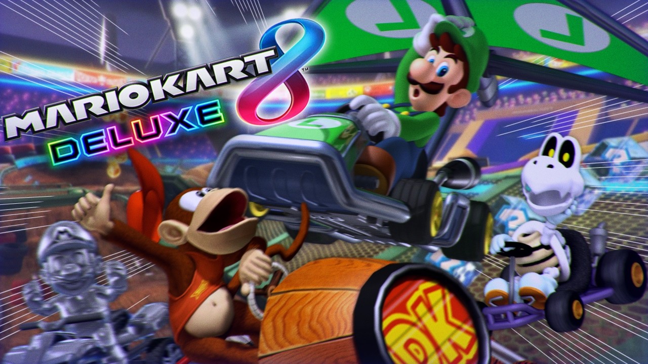 Mario Kart 8 Deluxe RUINS The Chudcels!