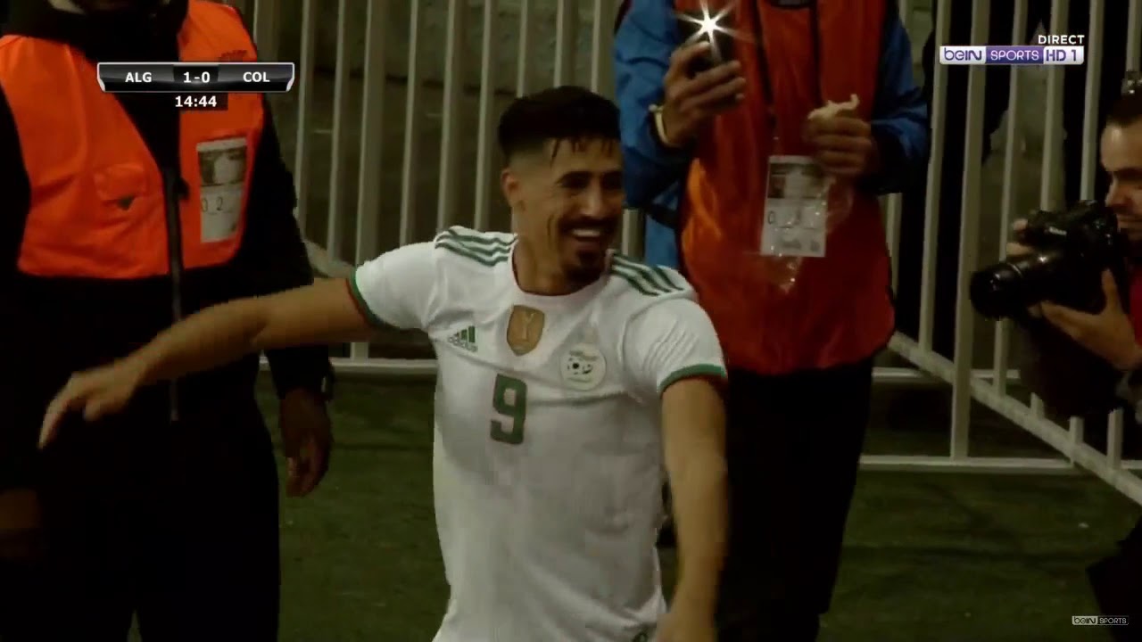 Alg&eacute;rie - Colombie | Le but DE DINGUE de Bounedjah ! HD