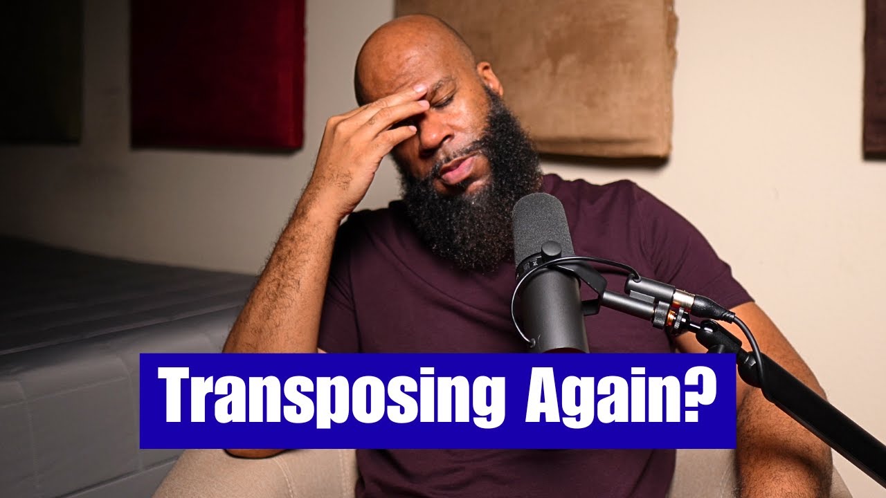 Is the Transpose Button Cheating Your Playing?