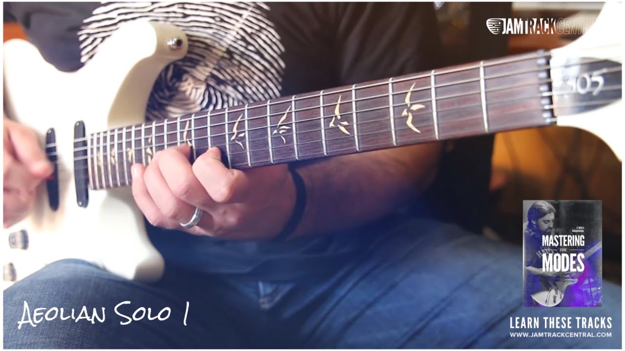 Ciro Manna's Master The Modes! | JTCGuitar.com