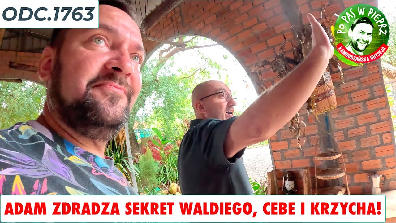 Adam zdradza sekrety Waldiego, CeBe i Krzycha! Uniwersum ubożeje! Odc .1763
