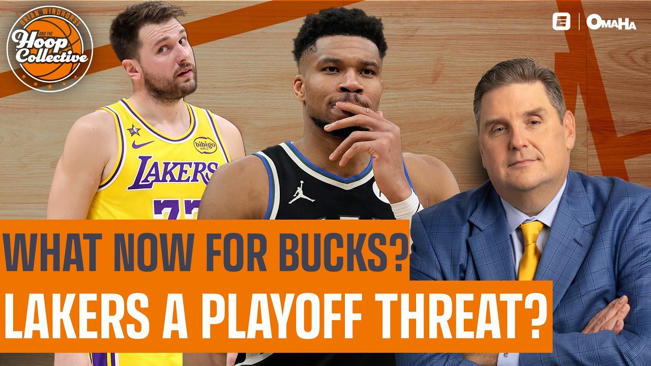 Lakers Capable Of Playoff Run? Giannis Injury Gives Bucks Options? + Knicks Step Up