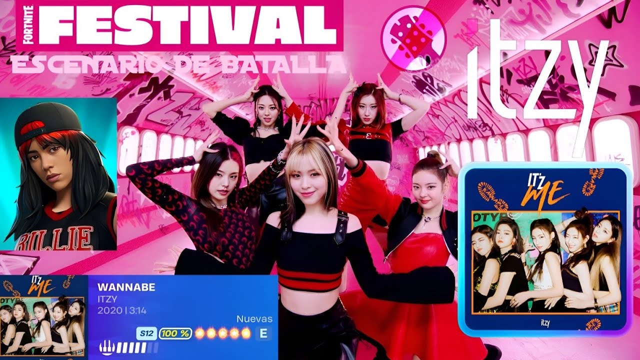 ITZY - WANNABE 