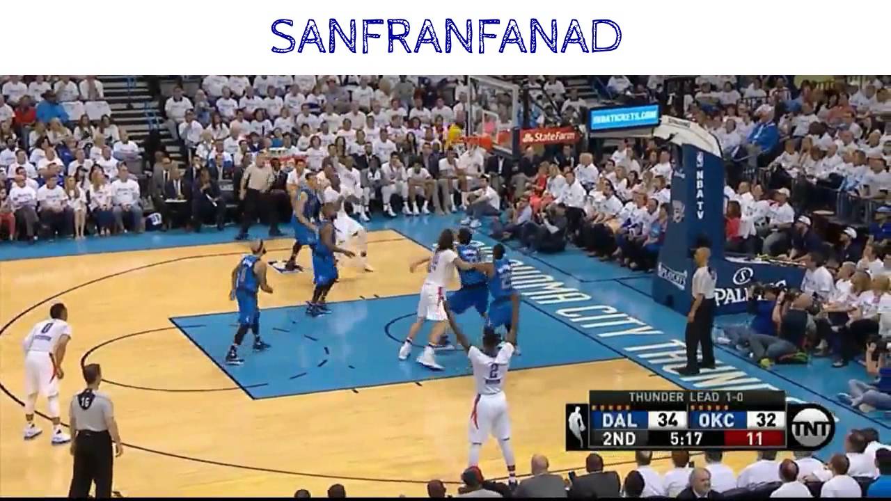 Oklahoma City Thunder vs Dallas Mavericks - Full Game Highlights | Game 2 | April 18, 2016 | NBA HD