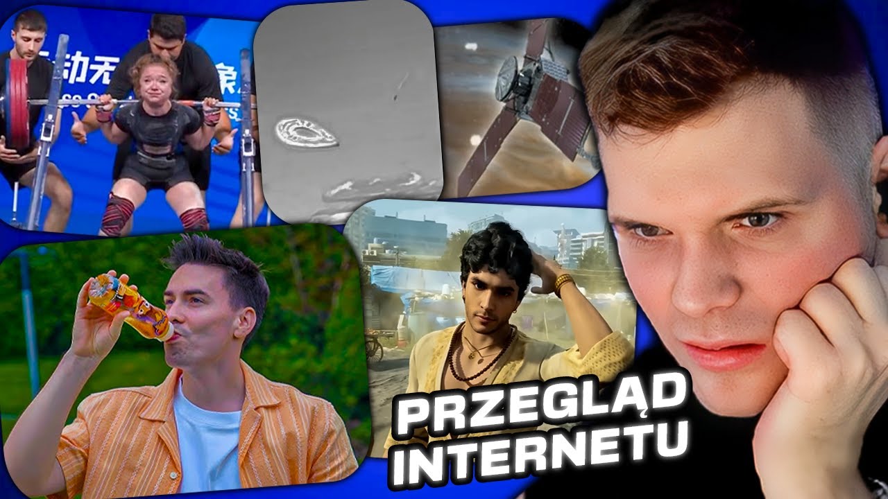 GUCIO PRZEGLĄD INTERNETU [UFO, WOJANEK, SOULS LIKE]