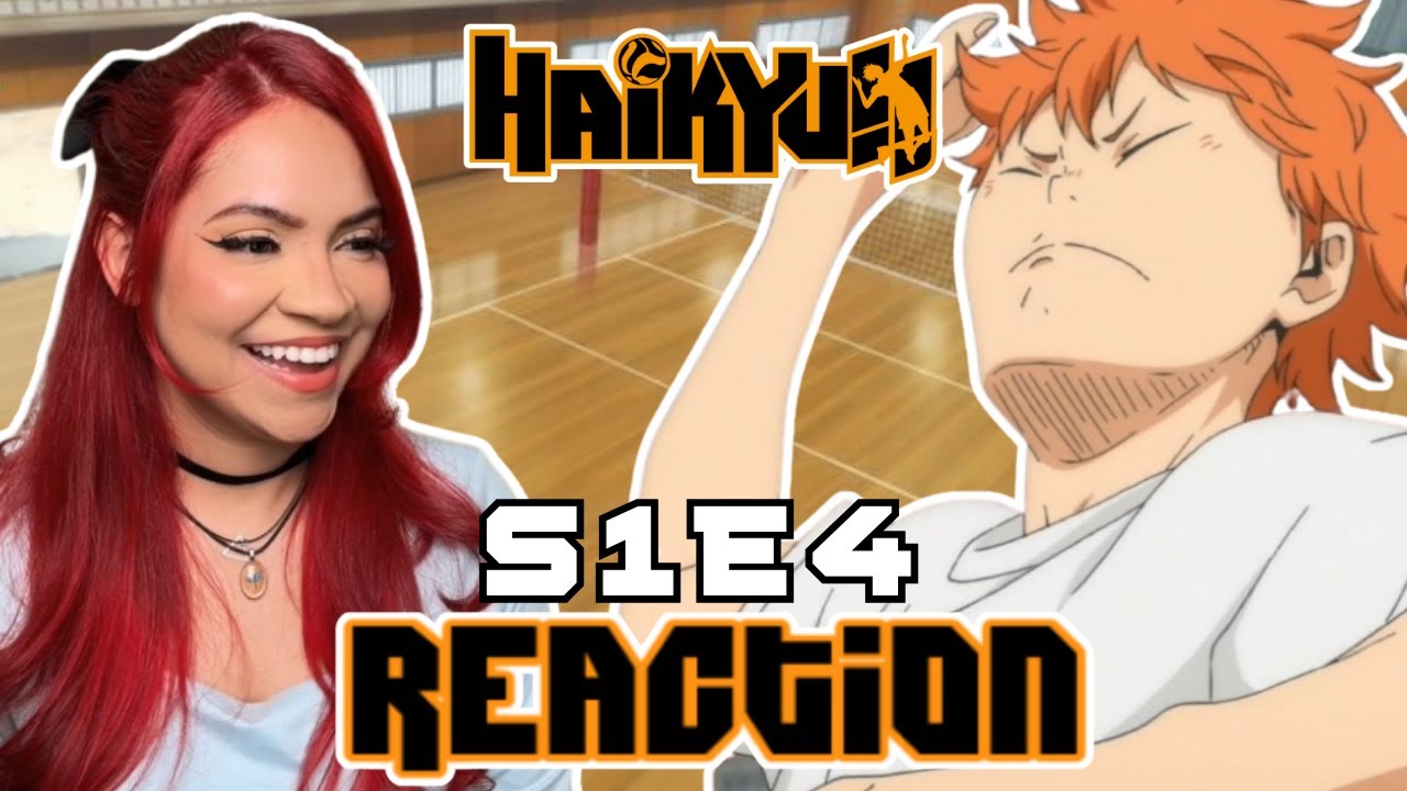 Anime Avoidant Reacts to Haikyu!! | Season 1 Episode 4 REACTION!