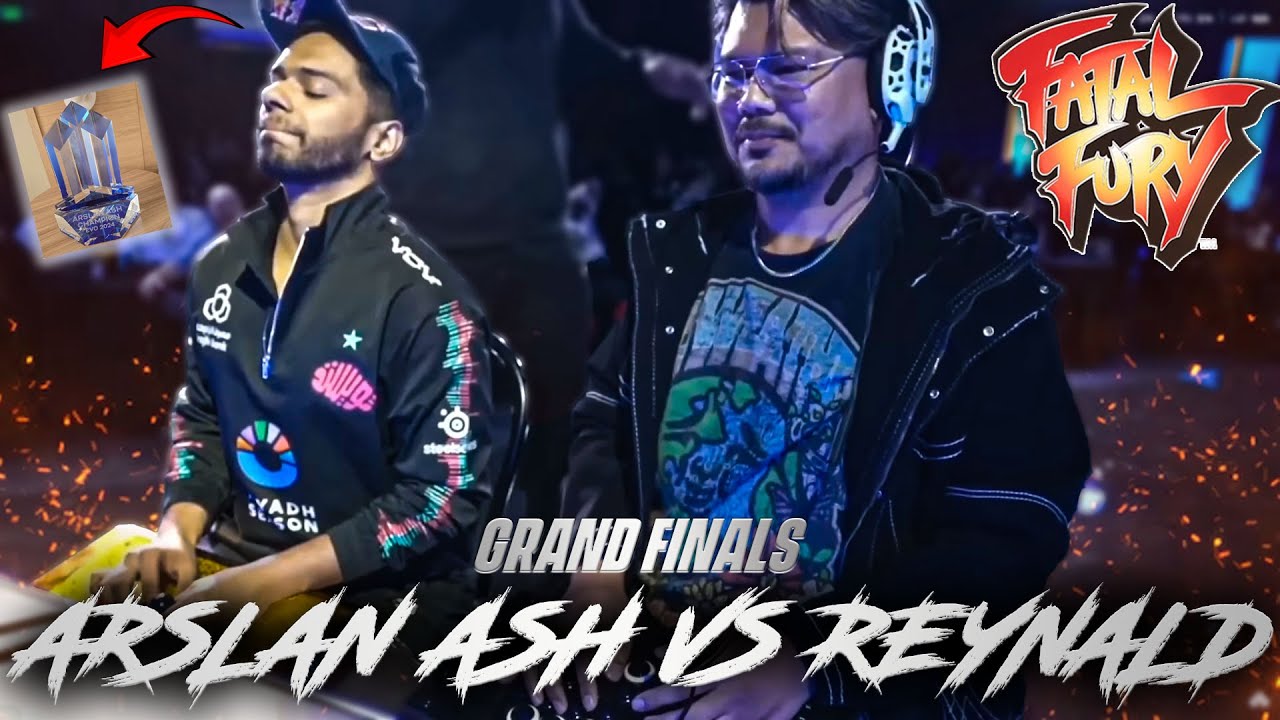 Playing Fatal Fury Against Best KOF Player - Arslan Ash VS Reynald