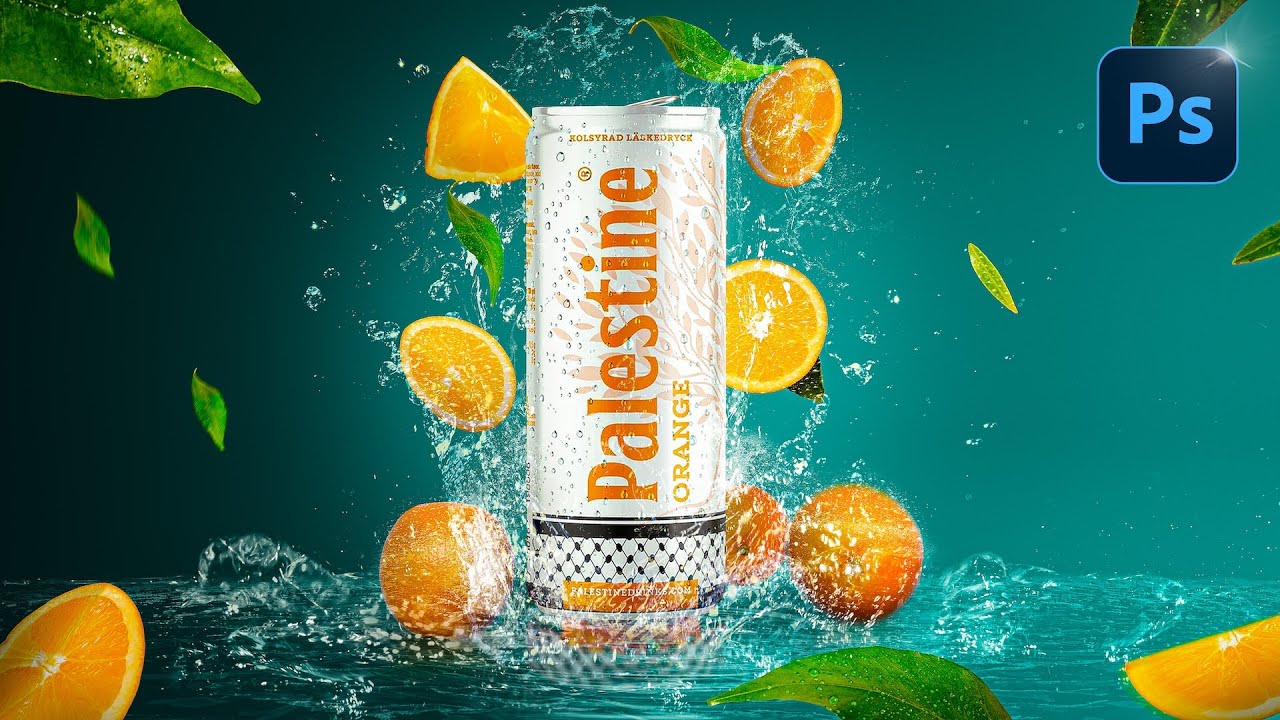 HIGH-END Product Manipulation Advertising Design | Full Master Class in Photoshop
