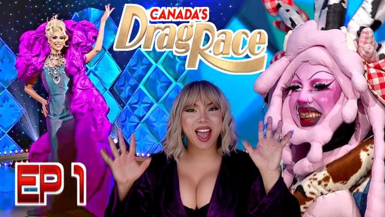 Canadas Drag Race Season 4 Episode 1 Reaction | Premiere Ball