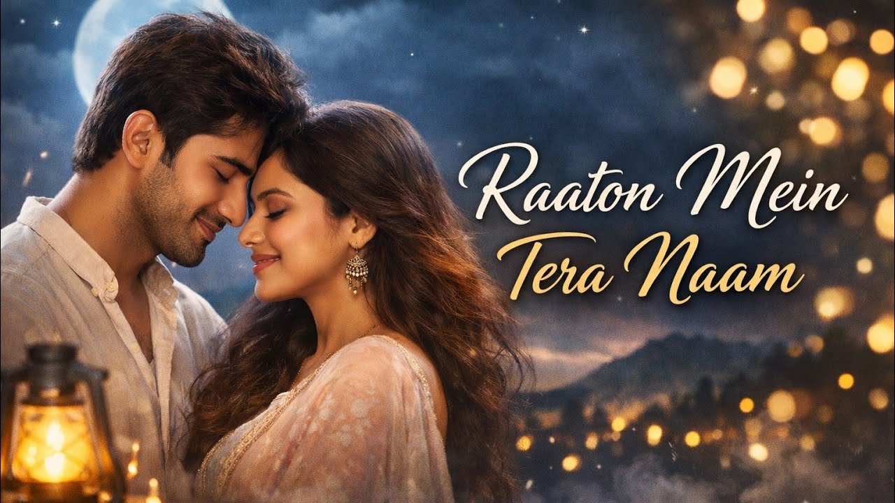 Raaton Mein Tera Naam ( Official Music ) New Hindi Song | New Romantic Song | #song 