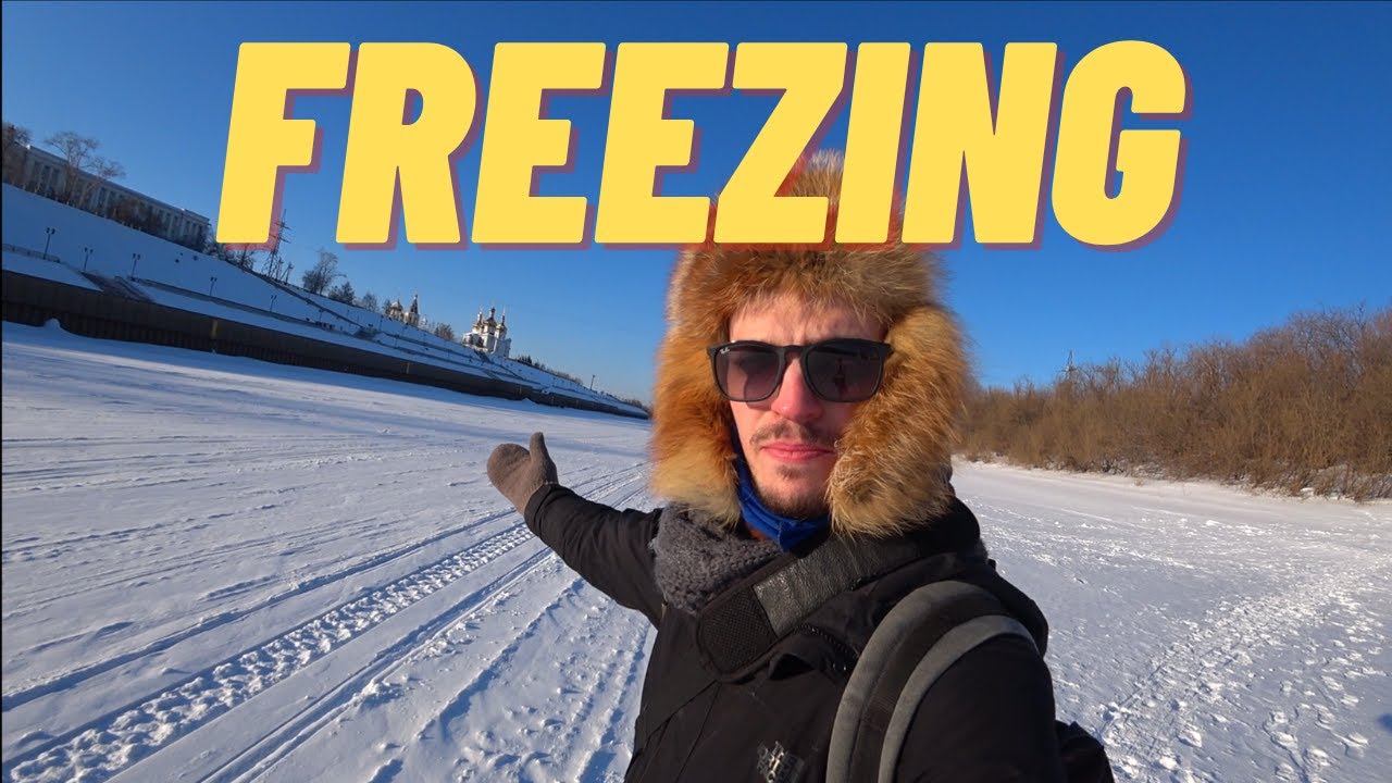Насколько холодно в Сибири зимой? 🥶 | Тюмень 🇷🇺