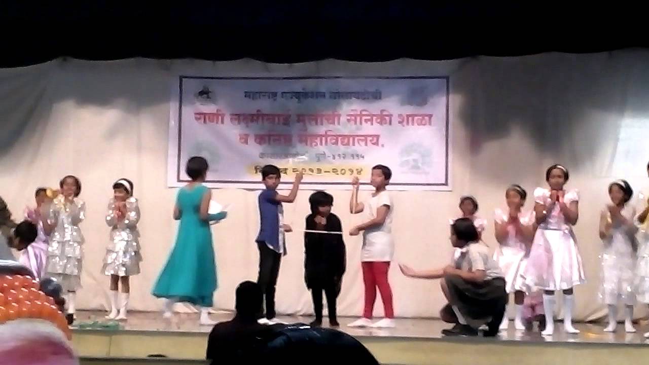 Marathi song Shalela  Jatana - Keshar Rani laxmibai mulinchi shala