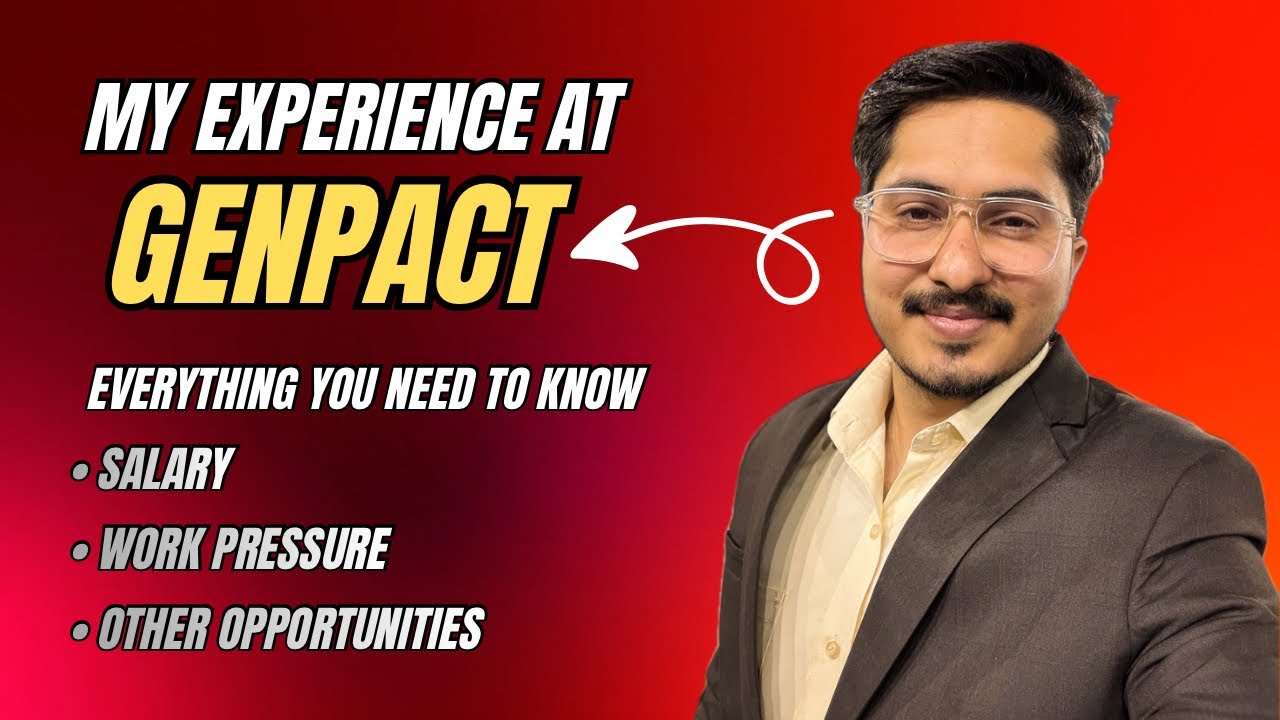 My Genpact experience + salary + workload + vacancies for freshers 2026 fully explained | MNC Jobs