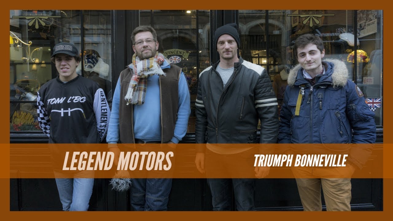 #6 - LEGEND MOTORS - Triumph Bonneville (Eng Sub) [SIMON'S GARAGE]
