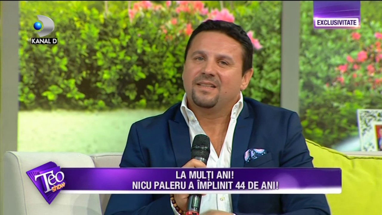Teo Show (24.04.2017) - De ziua de nastere a lui Nicu Paleru alaturi de cei mai buni prieteni!