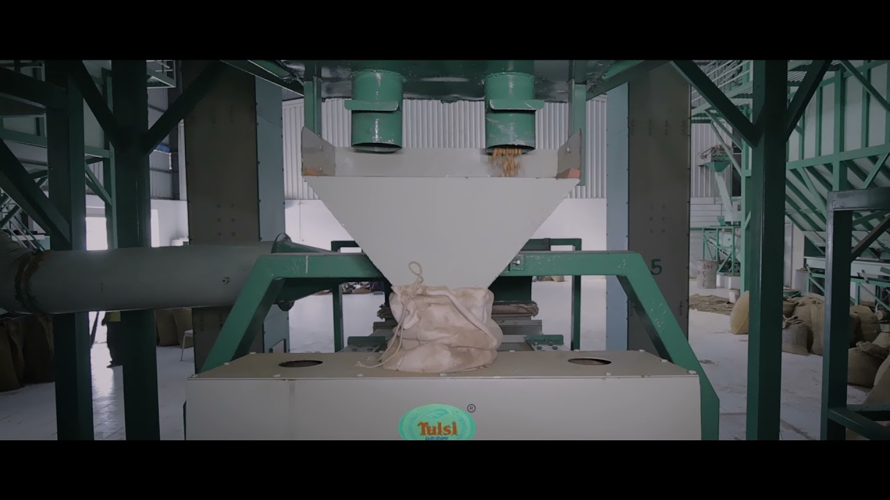 Tulsi Agro Engi Mech || Fully Automatic Groundnut Processing Plant