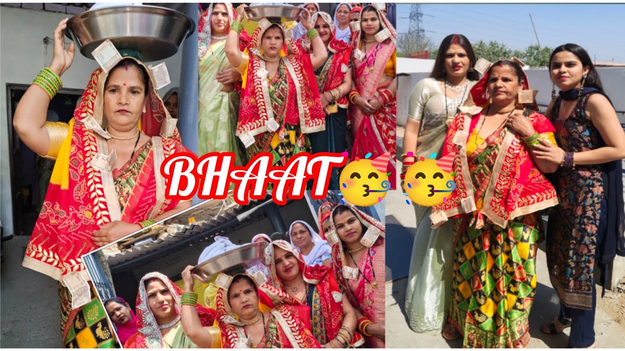 AAJ GYE BHAAT NOTNE😍😍 // RASTE MEI HUI GAADI KHRAB 😥😢// BHAI KI SHAADI PART - 2