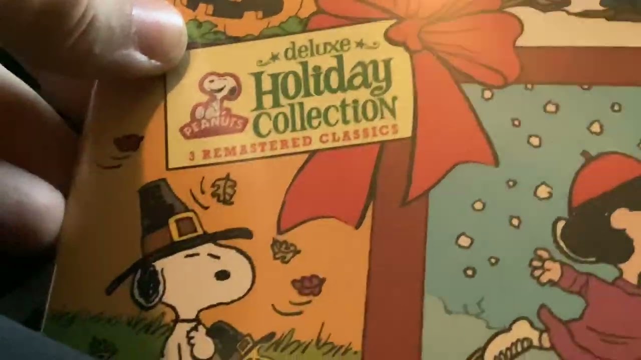 Peanuts Holiday Collection Blu-Ray Review (Remake)