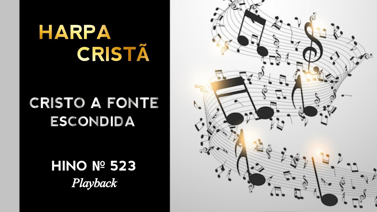 Hino 523 da Harpa Cristã (Playback)