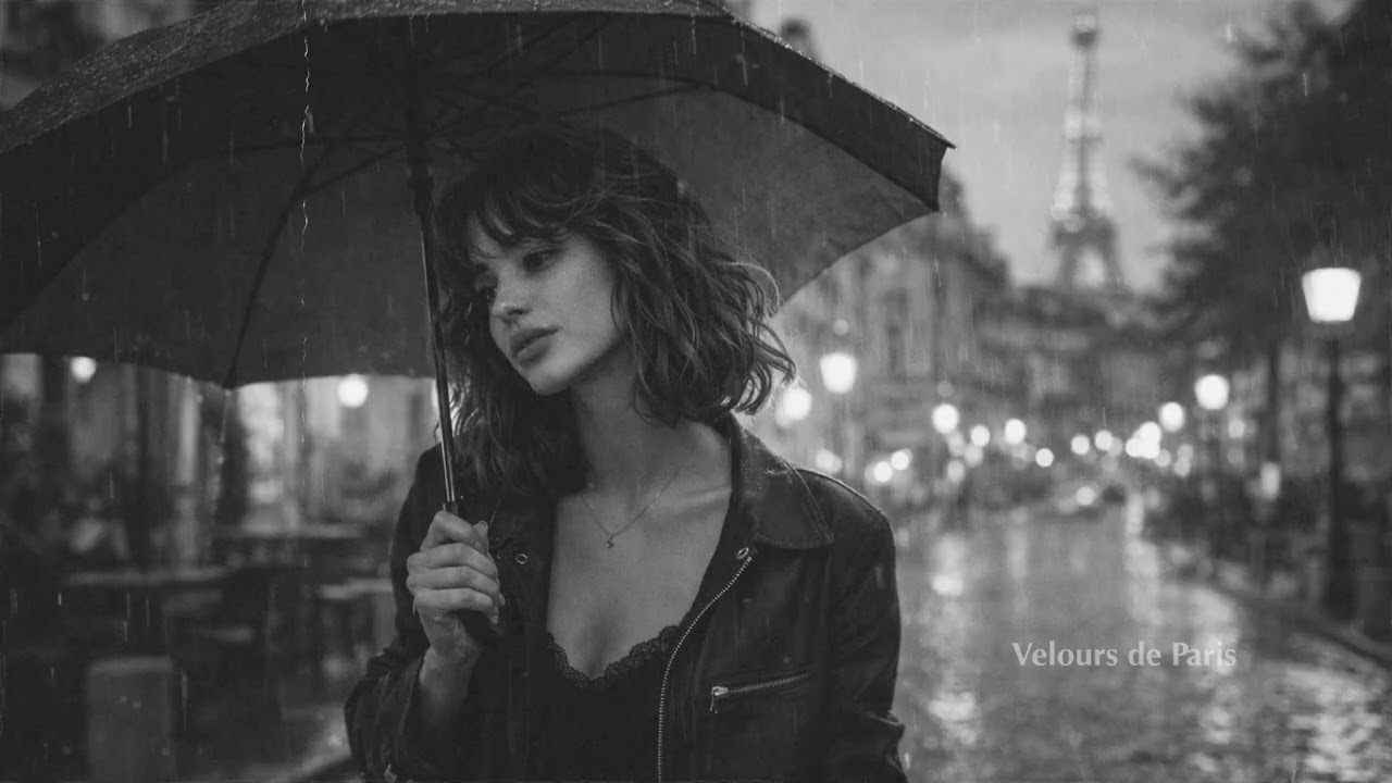 Paris Élégant | Chanson Française Vintage | Soirée Intime