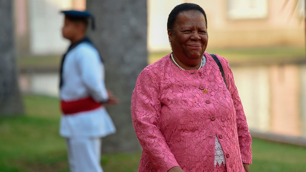 A Conversation With Minister Naledi Pandor of South Africa