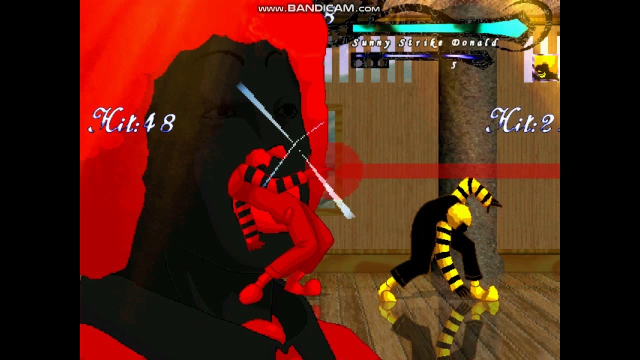 MUGEN Multi Donald 12P VS Sunny Strike Donald 10P