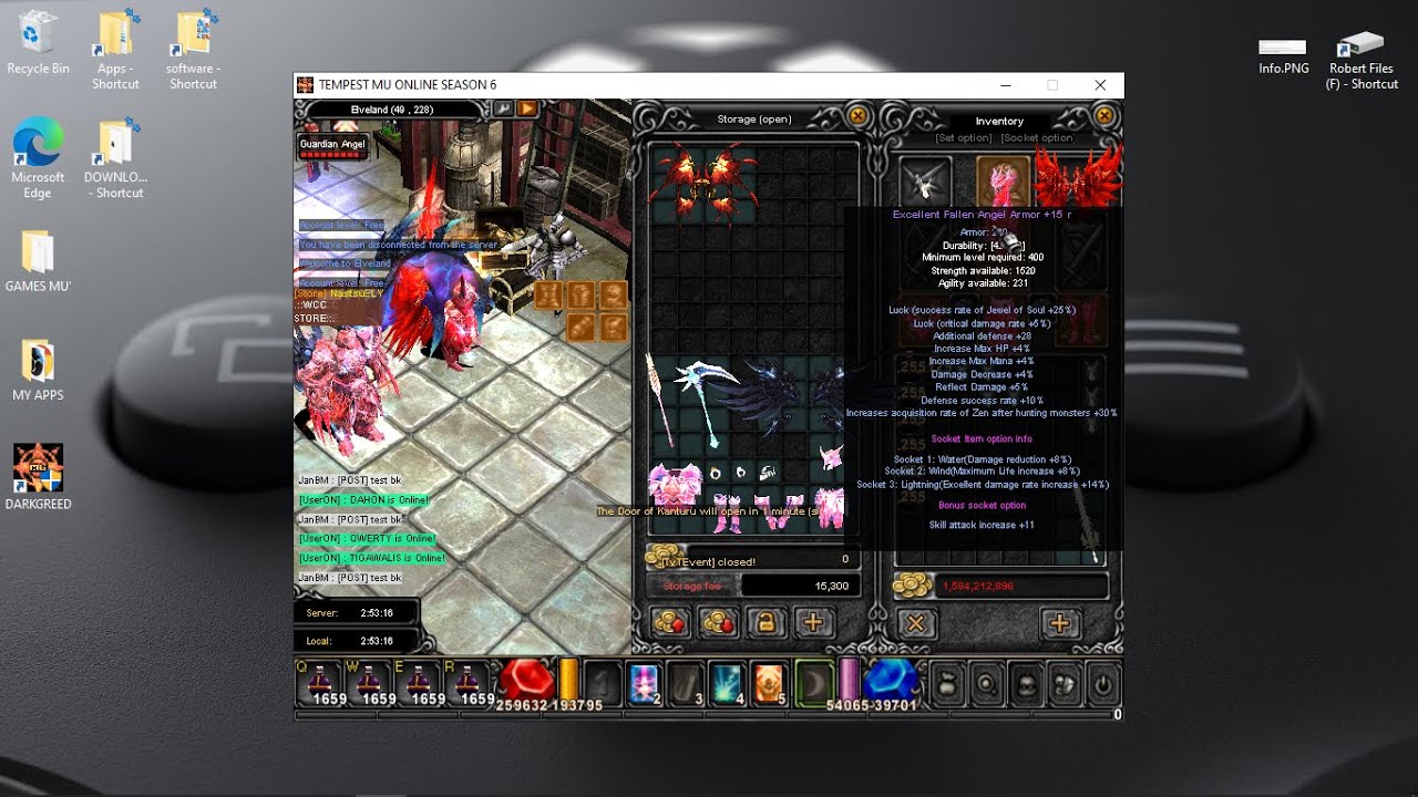 how to make seed and best socket set mu online