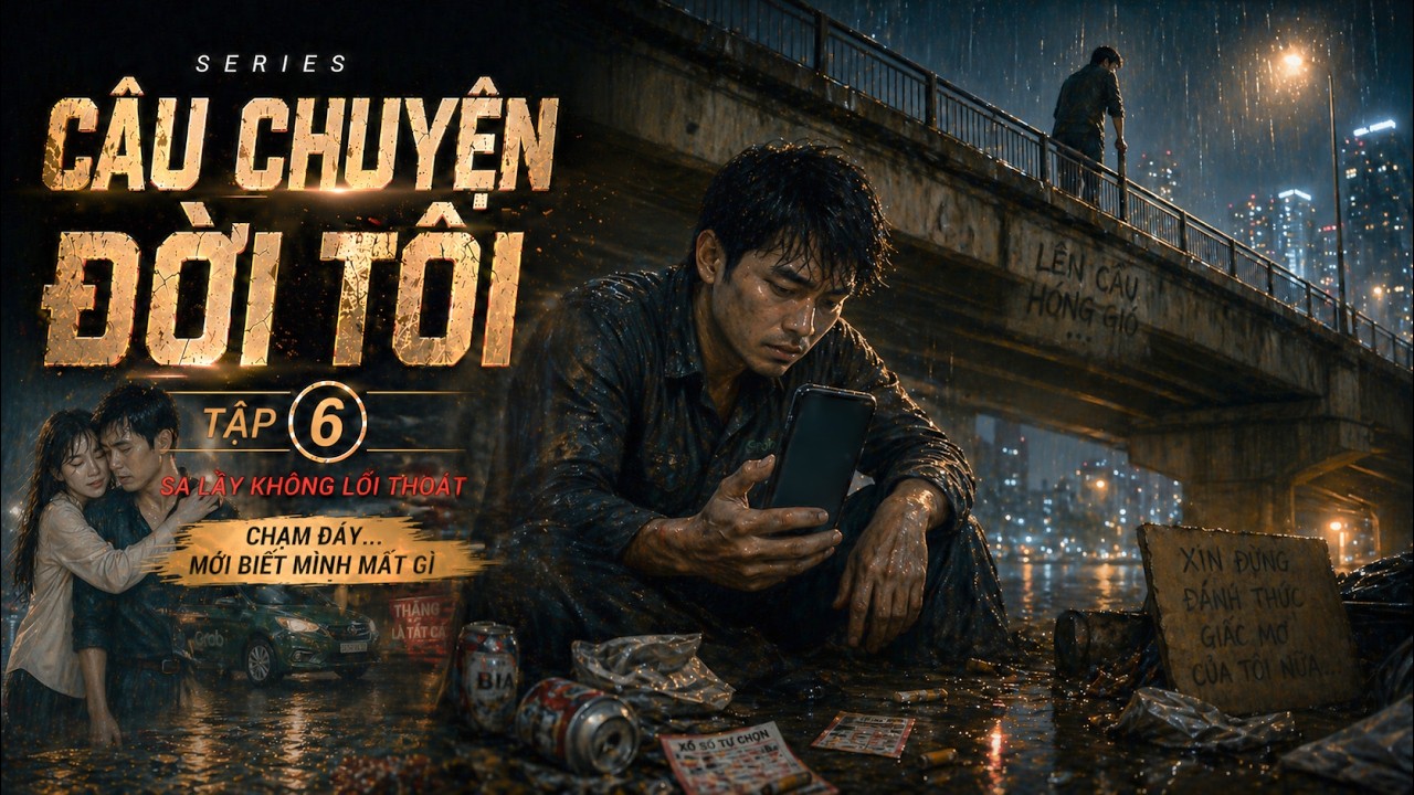TÂM SỰ CỜ BẠC I CÂU CHUYỆN ĐỜI TÔI Tập 4a : Chạm Đáy