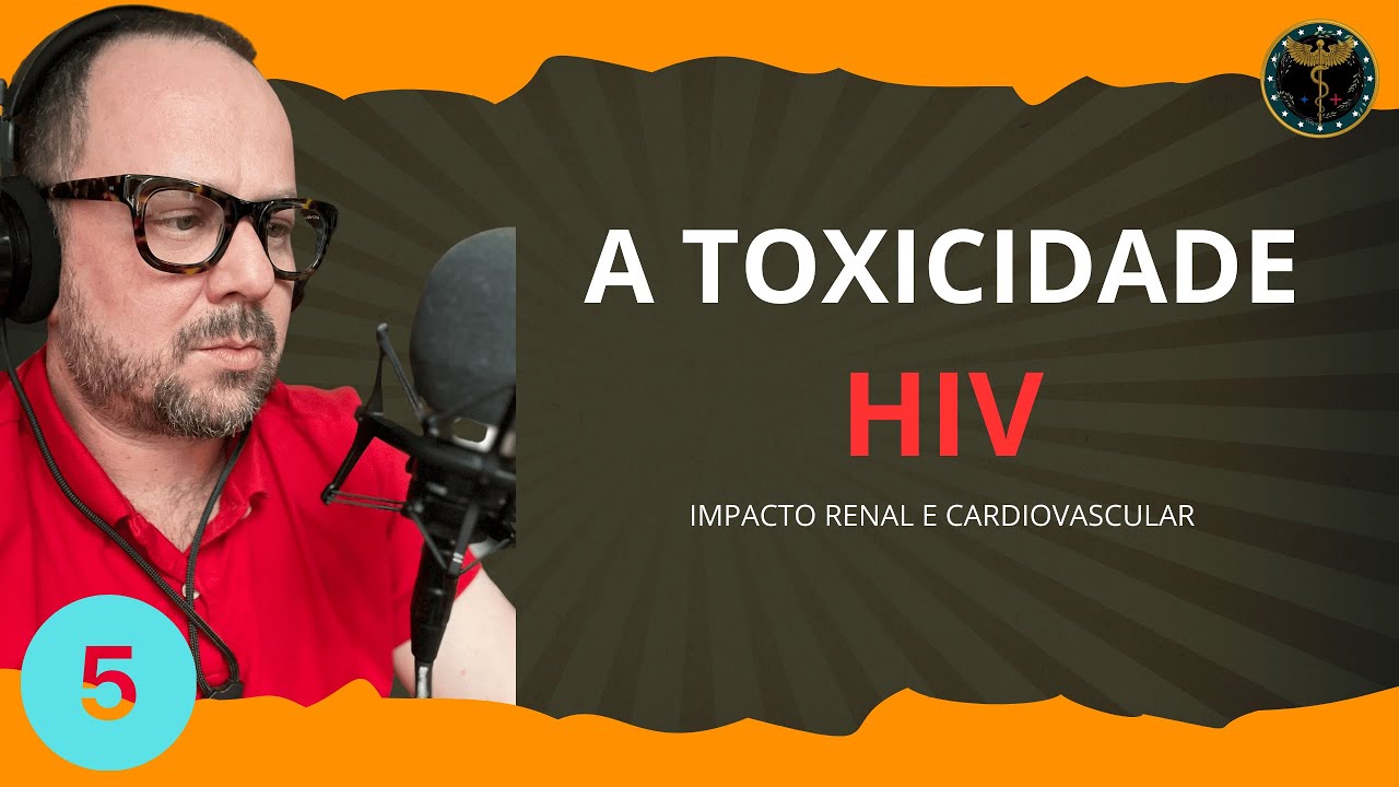 HIV+: Impacto da Toxicidade Renal, Vitamina D e Risco Cardiovascular
