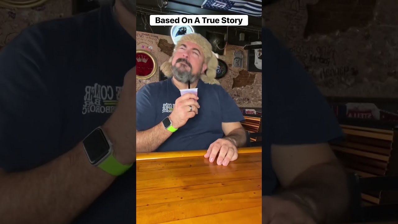 Bartending your first shift at a dive bar. #bartender #divebar #wintersports #funny #jokes #laugh