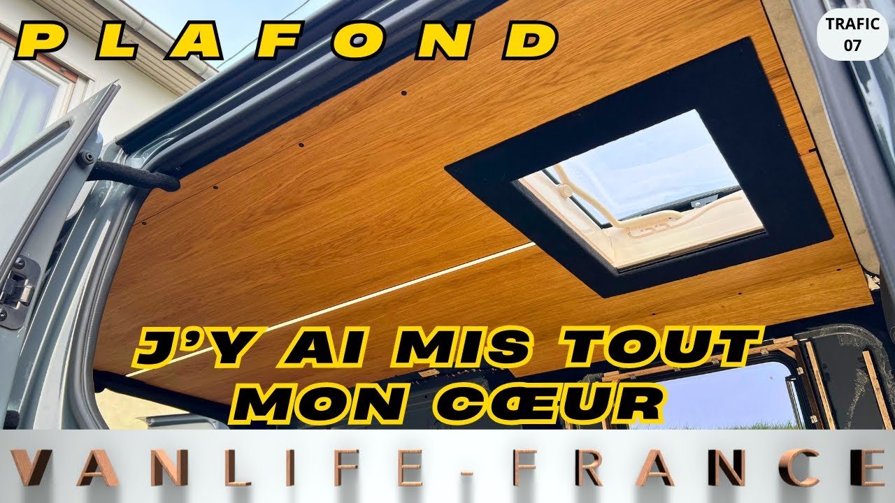 Trafic aménagé 07 - Le plafond que je rêvais de faire