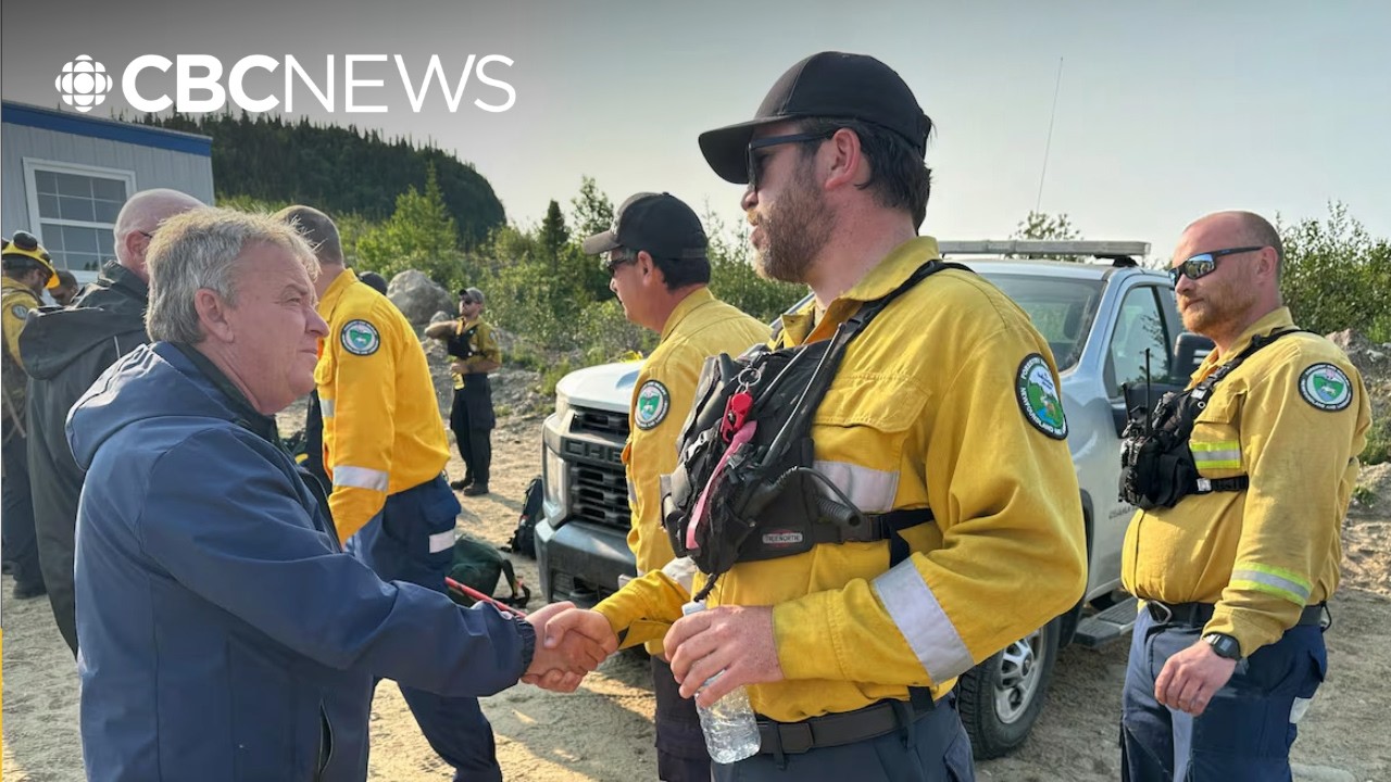 Crews fighting 'disheartening' fires in Labrador while hundreds more burn across Canada