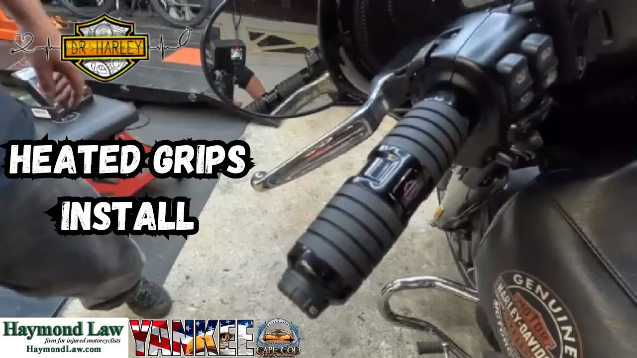 How to install Heated Grips on your Harley Davidson Street Glide