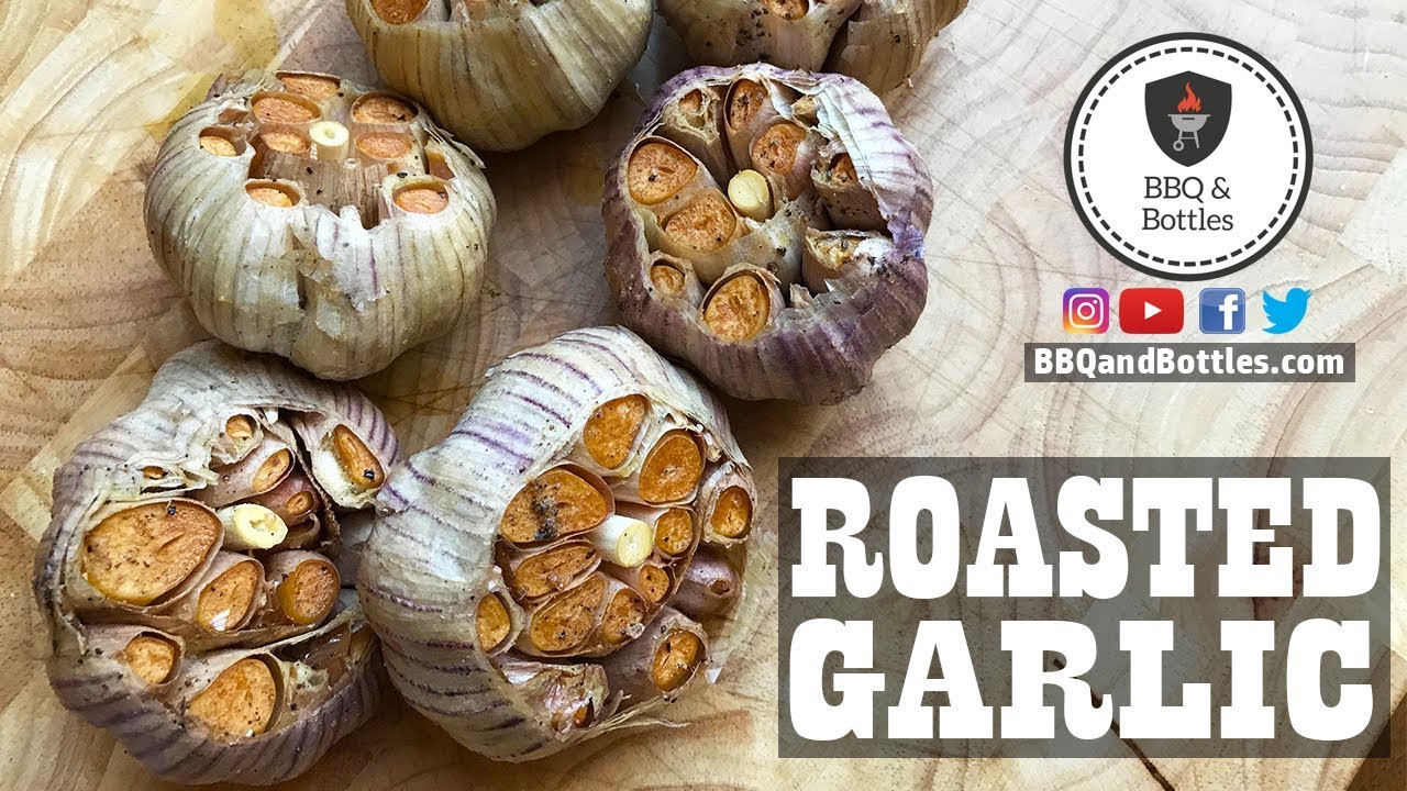 Smoke Roasted Garlic at Home - Next Level Flavor!