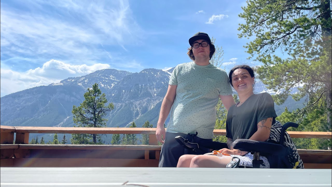 Quadriplegic Stays at a Wheelchair-Friendly Cabin at William Watson Lodge