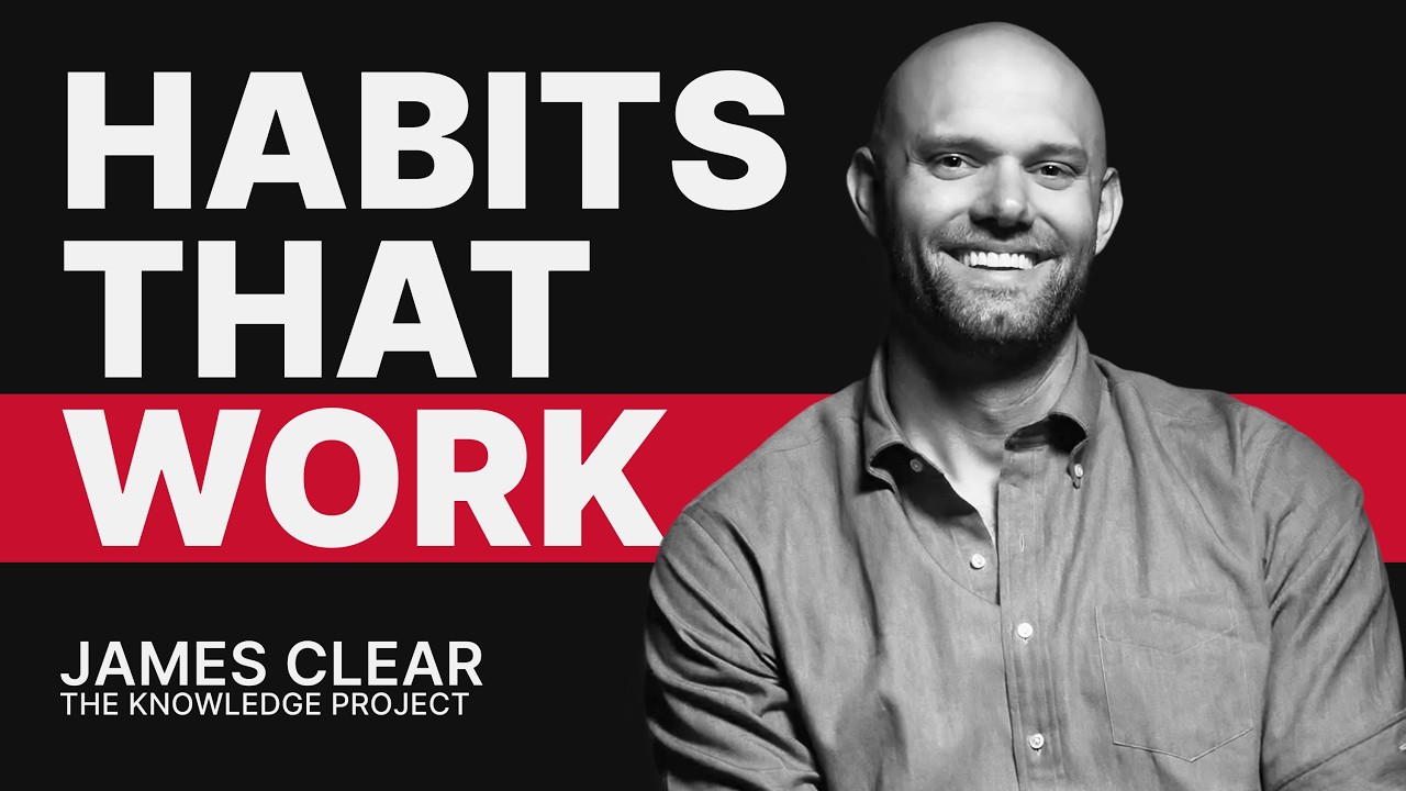 James Clear Shares Secrets to Habits