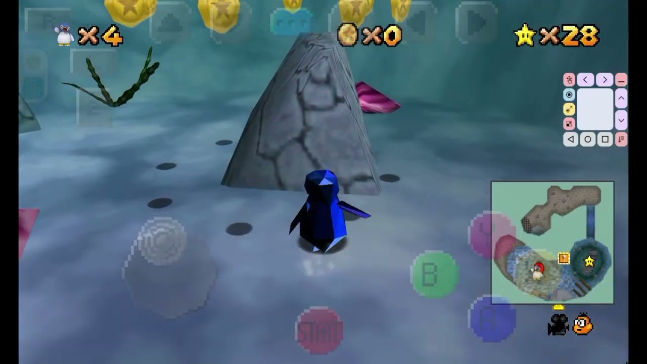 Dynos pack super Mario 64 ex ds