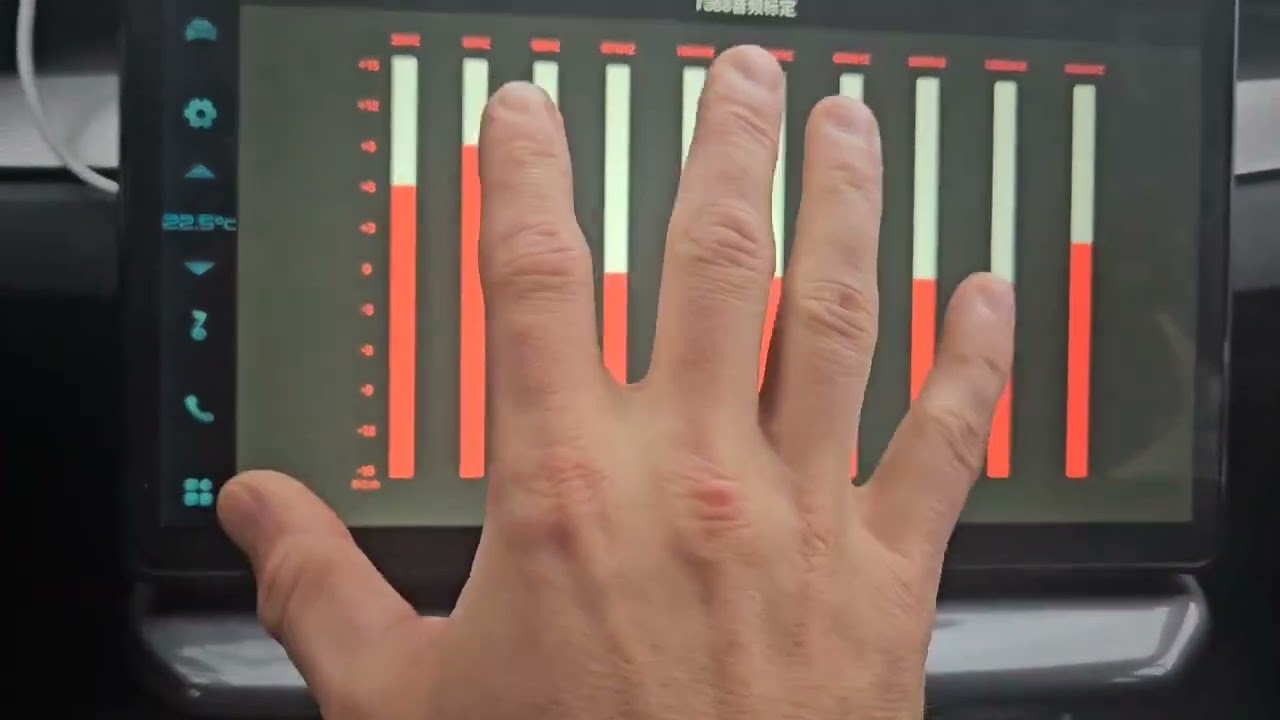 kaiyi x7 расширенные настроки