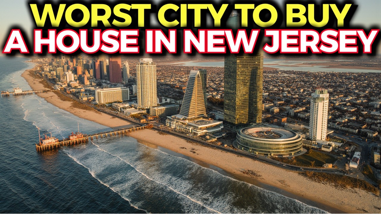 10 New Jersey Cities Where the Housing Market Is Beginning to Collapse in 2026