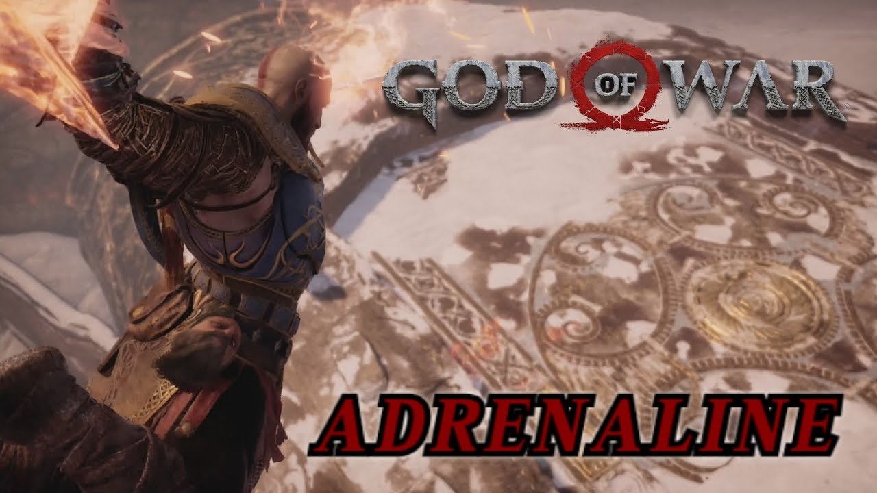 GOD OF WAR (PS4) - ADRENALINE [GMV]