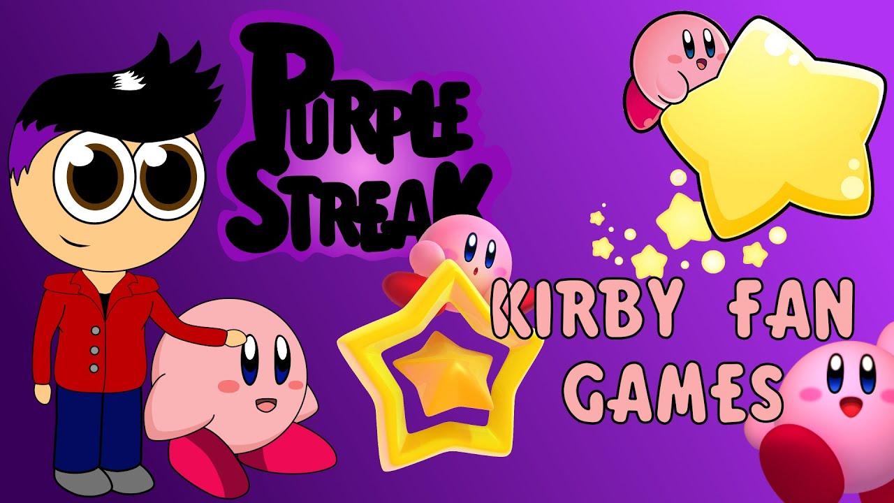 Kirby Fan Games! - Purple Streak