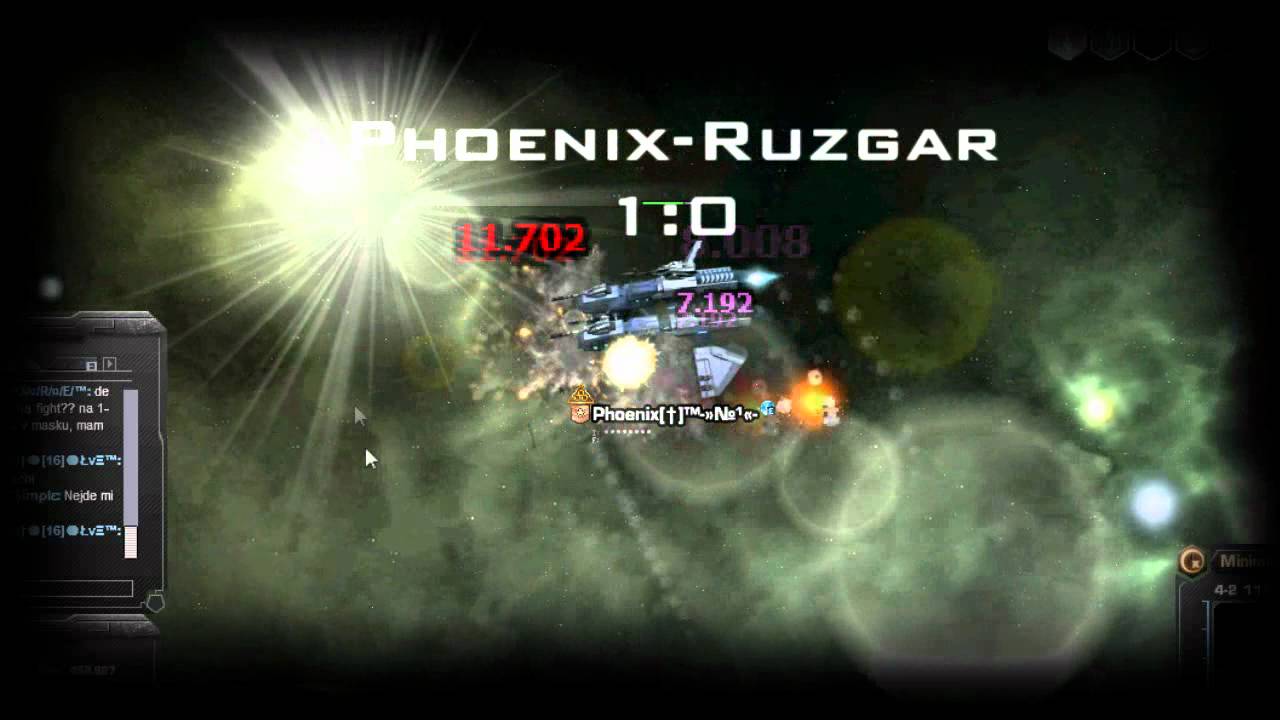 DarkOrbit Phoenix Hunts on PvP Maps